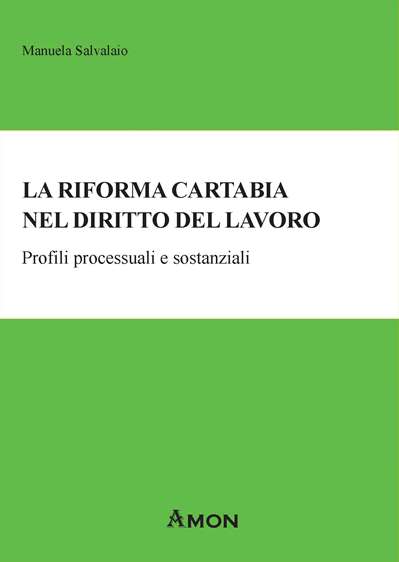 La Riforma Cartabia nel Diritto del Lavoro